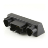 Trombetta 99-0070, 4 Device J1939 CAN Bus Control Module with 90 Degree Mount -- 81600