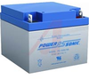 Battery; 12 VDC; Lead Acid; 26; Rechargeable; 12; 18 lbs.; -40 degC; 60 degC - 70115690 - Allied Electronics, Inc.