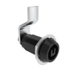 VISE ACTION® Compression Latch, Large Size, 8 mm Square, Aluminum Alloy, Hard Anodized, Black, 24 mm  Grip - E3-1010-0259 - Southco