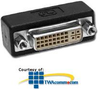 Hubbell DVI to DVI Female / Female Coupler (Pkg. of 10) - DVI1 - TelephoneStuff.com