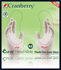 Cranberry Curve Nitrile Powder-Free & Fitted Exam Gloves - Image