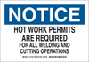 Brady B-555 Aluminum Rectangle White Machine & Equipment Sign - 14 in Width x 10 in Height - 127737 - 754473-76185 - R. S. Hughes Company, Inc.