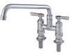 4 IN Lead Free Deck Mount Faucet with 12 IN Swivel Spout -- 0239842 - Image