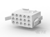 Rectangular Wire & Cable Connectors & Housings - 1-480323-0 - TE Connectivity