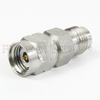 2.4mm Male (Plug) to 2.4mm Female (Jack) Adapter, Passivated Stainless Steel Body, High Temp, 1.2 VSWR -- SM3028 - Image
