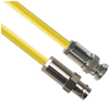 PL75-7 TRB Plug 3-Slot Male to CJ70-7 TRB Jack 3-Lug Female 50 Ohm TRC-50-2 Triaxial cable Yellow jacket 60-inch Triax Cable Assembly - MP-2606-60 - MilesTek Corporation