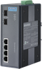4GE PoE and 2G SFP Unmanaged Ethernet Switch, IEEE802.3af/at, 44~57VDC, -40~75? -- EKI-2726FHPI-AE