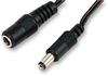 Barrel Pwr Cord, 2.5Mm Plug-Rcpt, 3M; Connector To Connector Pro Elec - 70AJ6533 - Newark, An Avnet Company