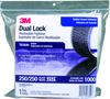 Dual Lock Reclosable Fastener, Black, 25.4Mm; Fastener Length Imperial 3M - 24T4975 - Newark, An Avnet Company