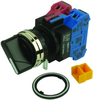 Switch, Selector, 1No/1Nc, 10A, 600V; No. Of Switch Positions Idec - 21J9748 - Newark, An Avnet Company