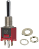 Toggle Switch, Dpdt, 5A, 250Vac, Panel; Switch Operation C&k Components - 37AH1695 - Newark, An Avnet Company