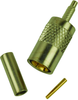 Rf/coaxial, Smb Plug, Straight, 50 Ohm, Crimp; Connector Type Amp - Te Connectivity - 96F7615 - Newark, An Avnet Company