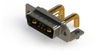 Combo D-Sub Conn, R/a Plug, Da-7W2, Th; Product Range Edac - 56AJ5835 - Newark, An Avnet Company