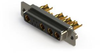 Combo D-Sub Conn, Rcpt, Db-9W4, Panel; Product Range Edac - 54AJ0224 - Newark, An Avnet Company