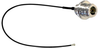 Cable Assy, R/a Plug-N-Blkhd Jack, 200Mm; Connector To Connector Multicomp Pro - 12AJ7212 - Newark, An Avnet Company