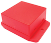 Utility Box Enclosure, Abs, Red; Enclosure Type Multicomp Pro - 30Y8588 - Newark, An Avnet Company