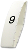 Cable Marker, H/s, 12/4, 9, Pk100; Marker Type Pro Power - 60R2827 - Newark, An Avnet Company