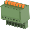 Terminal Block, Pluggable, 7Pos, 20Awg; Pitch Spacing Buchanan Te Connectivity - 47AK0058 - Newark, An Avnet Company