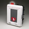 Plastic Defibrillator Wall Case with Strobe