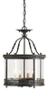 Foyer/Hall Lanterns-Glass w/Frame - 18817 - Light Center (The)