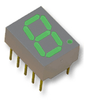 20 mm (0.8 inch) General Purpose Seven Segment Displays -- HDSP-815G - Image