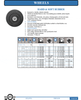 Hard Rubber Wheel -- W-2-HR-3000 - Image
