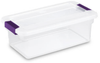 Sterilite ClearView Latch Boxes - 12727 - U.S. Plastic Corporation