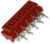 Connector, Rcpt, 10Pos, 2Row, 1.27Mm; Pitch Spacing Amp - Te Connectivity - 29AH8499 - Newark, An Avnet Company