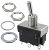 Toggle Switch, Dpdt, 20A, 125Vac, Panel; Switch Operation Nidec Copal Electronics - 56AC4830 - Newark, An Avnet Company