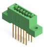 Card Conn, Dual Side, 12Pos, Wire Wrap; Card Edge Connector Type Edac - 85H7124 - Newark, An Avnet Company
