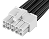 Wtb Cable, 10Pos, Plug-Free End, 23.6; Connector To Connector Molex - 77AH5919 - Newark, An Avnet Company