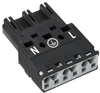 Terminal Block, Pluggable, 3Pos, 12Awg; Pitch Spacing Wago - 29K4653 - Newark, An Avnet Company