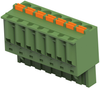 Terminal Block, Pluggable, 7Pos, 12Awg; Pitch Spacing Buchanan Te Connectivity - 47AK0106 - Newark, An Avnet Company