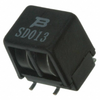 FUSE PTC RESET 0.13A 250V SMD -- 103-MF-SD013/250-2 - Image