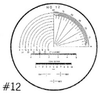 RETICLE #12-FOR 7X COMPARATOR - 12251-12 - Flexbar Machine Corporation