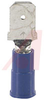 Terminal; 16 to 14 AWG; ETP Copper; Male; 0.250 in. W x 0.032 in. T; 0.085 in. - 70113719 - Allied Electronics, Inc.