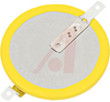 Battery; Lithium; 3 V; 500; 1.18 in. Dia.; 0.45 lbs. - 70196857 - Allied Electronics, Inc.