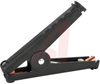 Clip;Copper;Fully Insulated;Black;500A;Length 6-1/2