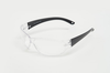 Edge Savoia Black/Clear lens AKE116 Safety Glasses 12 pack -- AKE111/ 12 pack - Image