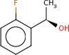 (R)-1-(2-Fluorophenyl)ethanol -- 2602-3-R2 - Image