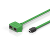 C9900-K921 | Industrial Ethernet/EtherCAT adapter, shielded, PVC, 5 x 2 x 0.14 mm², fixed installation, green -  - Beckhoff Automation LLC
