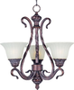 2777SVGB Mid. Chandeliers-Glass Up - 744985 - Capital Lighting, Inc.