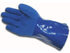 PIP Xtratuff 58-8656 Blue Small PVC Supported Chemical-Resistant Gloves - Rough Finish - 11.8 in Length - 616314-06845 - 616314-06845 - R. S. Hughes Company, Inc.
