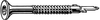 Torx Countersunk Head Self Drilling Screw with Wings