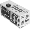 Manifold subbase - VABV-S2-2S-G12-T2 - Festo Corporation