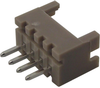 Wire-To-Board Connector, M30-6 Series, Through Hole, Plug, 4, 1.25 Mm, Tin Plated Contacts Rohs Compliant Harwin - 97K6245 - Newark, An Avnet Company