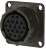 Circular Connector, Rcpt, 3Pos, Bayonet; Product Range Amphenol Industrial - 97J1479 - Newark, An Avnet Company