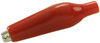 Alligator Clip, Medium, 8.6Mm, Red; Connector Type Keystone - 99H7489 - Newark, An Avnet Company