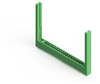 Card Edge Conn, Dual Side, 36Pos, Th; Card Edge Connector Type Edac - 87AH1666 - Newark, An Avnet Company