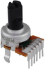 Rotary Potentiometer, 100Kohm, 20%, 50Mw; Track Resistance Tt Electronics/bi Technologies - 46M2491 - Newark, An Avnet Company